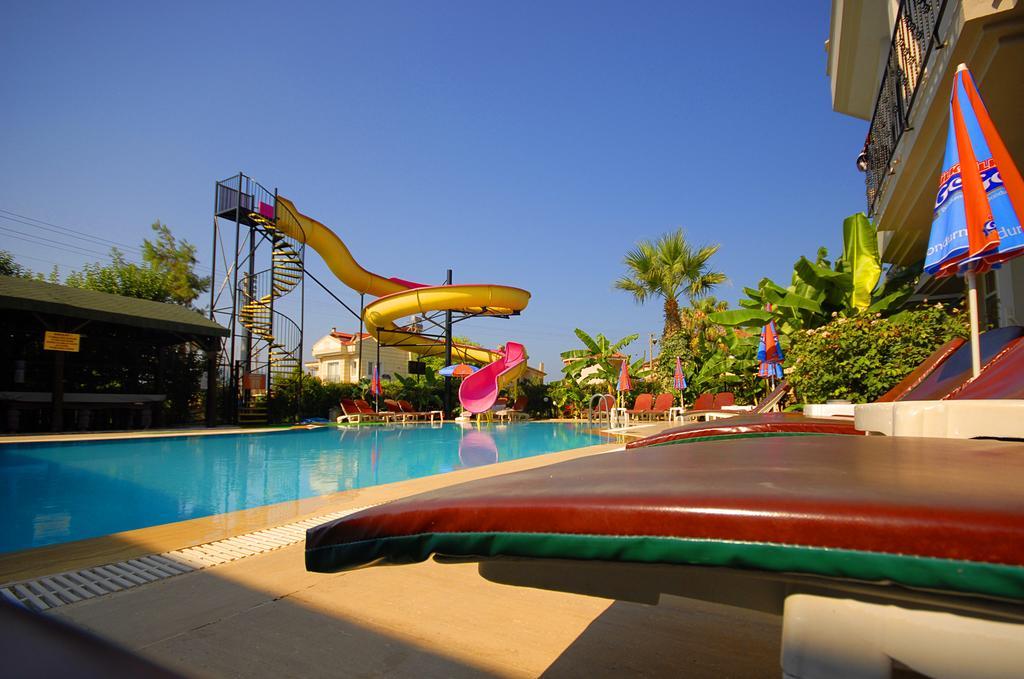 Melek Apart Hotel Фетие Екстериор снимка