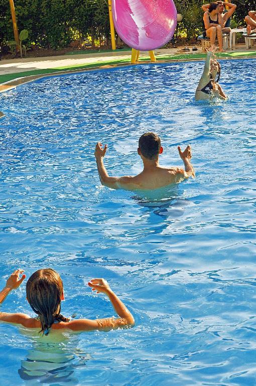 Melek Apart Hotel Фетие Екстериор снимка