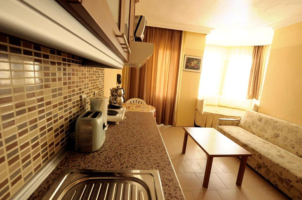 Melek Apart Hotel Фетие Стая снимка
